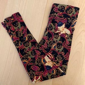 NWOT - kids LLR Halloween leggings - S/M
